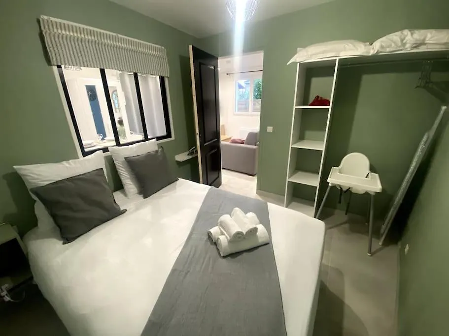 Maison Jardin Et Parking Gratuit - 10 Min De L'Aeroport - Metro 14 - Arrivee Autonome Orly